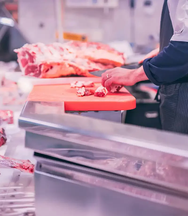 Carne fresca de ganadería